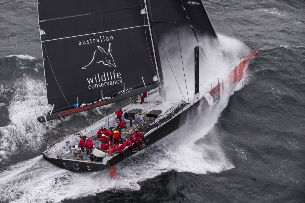 Jim Clark's Comanche to Compete in Sydney Hobart Race The Howorths The Howorths