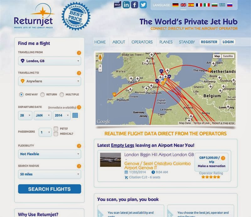 Returnjet Slashes The Cost Of Private Flights For Superyacht Charter returnjet-slashes-the-cost-of-private-flights-for-superyacht-charter