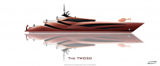 McDiarmid Design The TWO50 classic bow