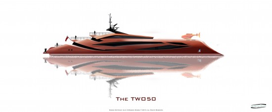 McDiarmid Design The TWO50 reverse bow new
