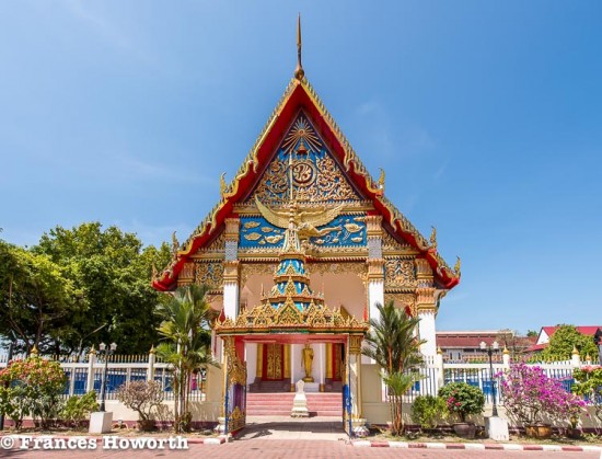 Wat Mongkol Nimit, a large Rattanakosin-style Buddist temple in Old Phuket
