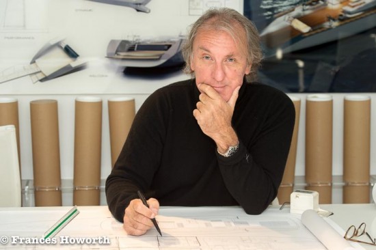 Philippe Briand at his studio, photo credit Frances Howorth www.thehoworths.com
