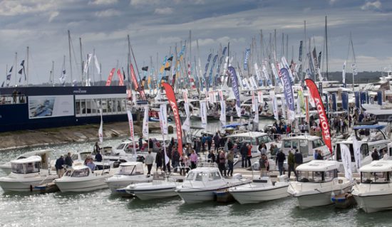 20150916 Copyright onEdition 2016© Free for editorial use image, please credit onEdition. The Marina at the Southampton Boat Show. The 16-25 September 2016 marks a unique date in the boating calendar, the 48th Southampton Boat Show. The festival of boating, will host over 131 boat debuts, close to 600 exhibiting brands, 27 of which are new for 2016 and hundreds of boats on display, including 330 on the Shows stunning Marina, powered by Kube, which is one of Europes largest purpose-built marinas with over 2km of pontoons. For further media enquiries regarding the Southampton Boat Show 2016, please contact: pr@britishmarine.co.uk / 01784 223811 This image has been supplied by onEdition and must be credited onEdition. The author is asserting his full Moral rights in relation to the publication of this image. All rights reserved. Rights for onward transmission of any image or file is not granted or implied. Changing or deleting Copyright information is illegal as specified in the Copyright, Design and Patents Act 1988. If you are in any way unsure of your right to publish this image please contact onEdition on 0845 900 2 900 or email Info@onEdition.com20150916 Copyright onEdition 2016©