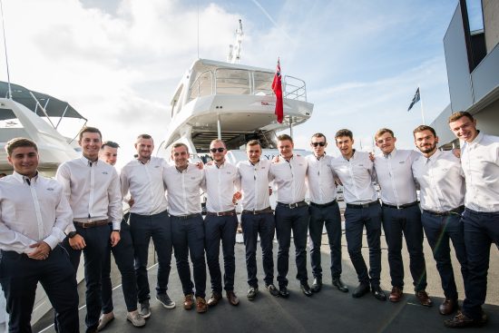 Apprentices at Sunseeker