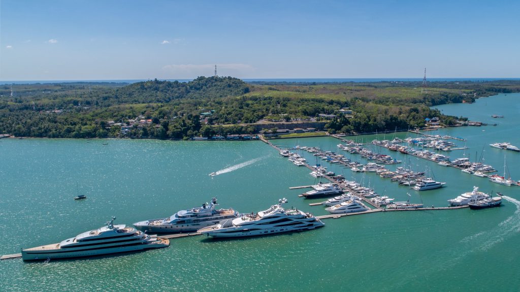 Thailand Creates its Own Charter Yacht Show