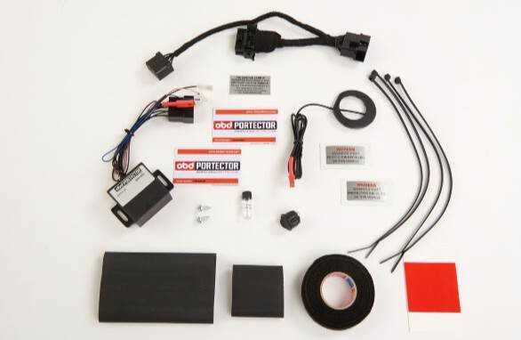 Portector® is designed specifically to protect a vehicles OBD port 