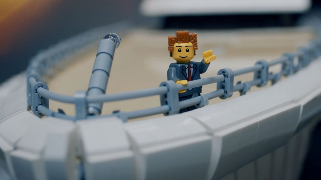 best lego yacht