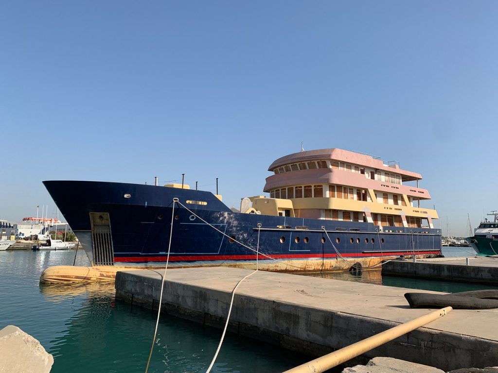 In August 2019 Dunya Yacht’s team first inspected the yacht, as had other Italian shipyards had done before them.
