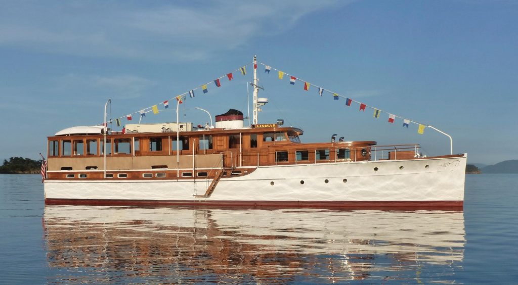 Here is a chance to buy a slice of nautical history at a fraction of what it cost to rebuild