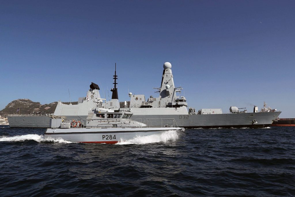 HMS Daring is just 10 metres longer than Project Opus