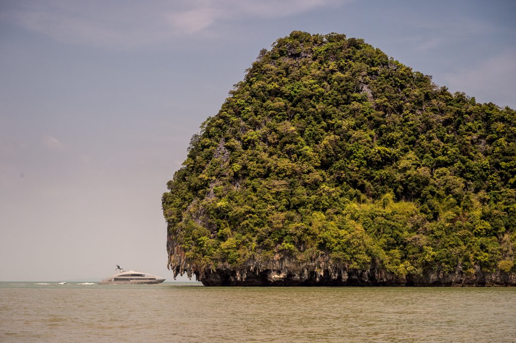 Thailand is a playground for superyachts