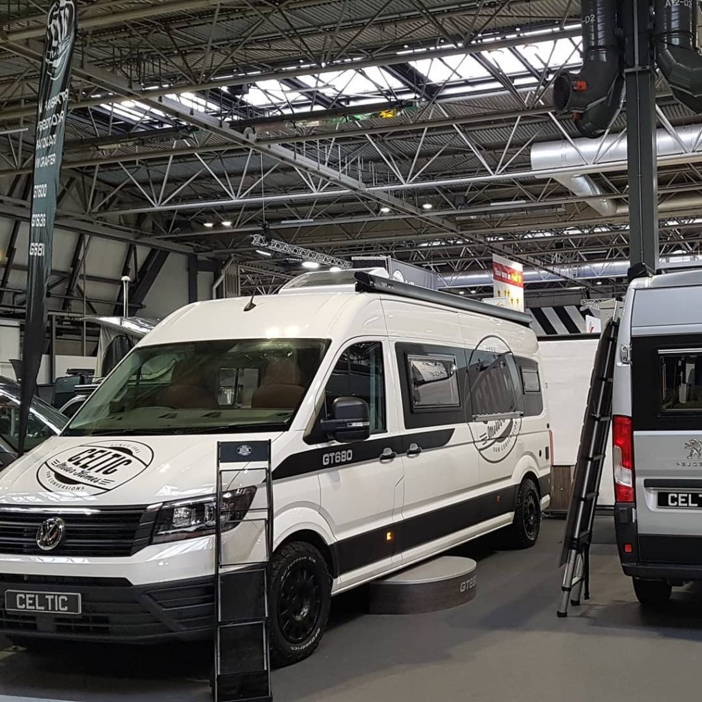 To support the significant rise in interest in campervans, there will be over 50% more models on display. 