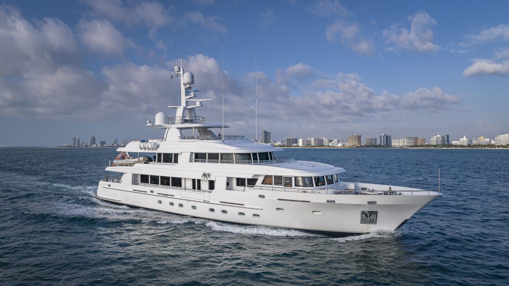 When compared with the same period in pre-pandemic 2019, there is no doubt that the multimillion-dollar global luxury boat industry is rebounding