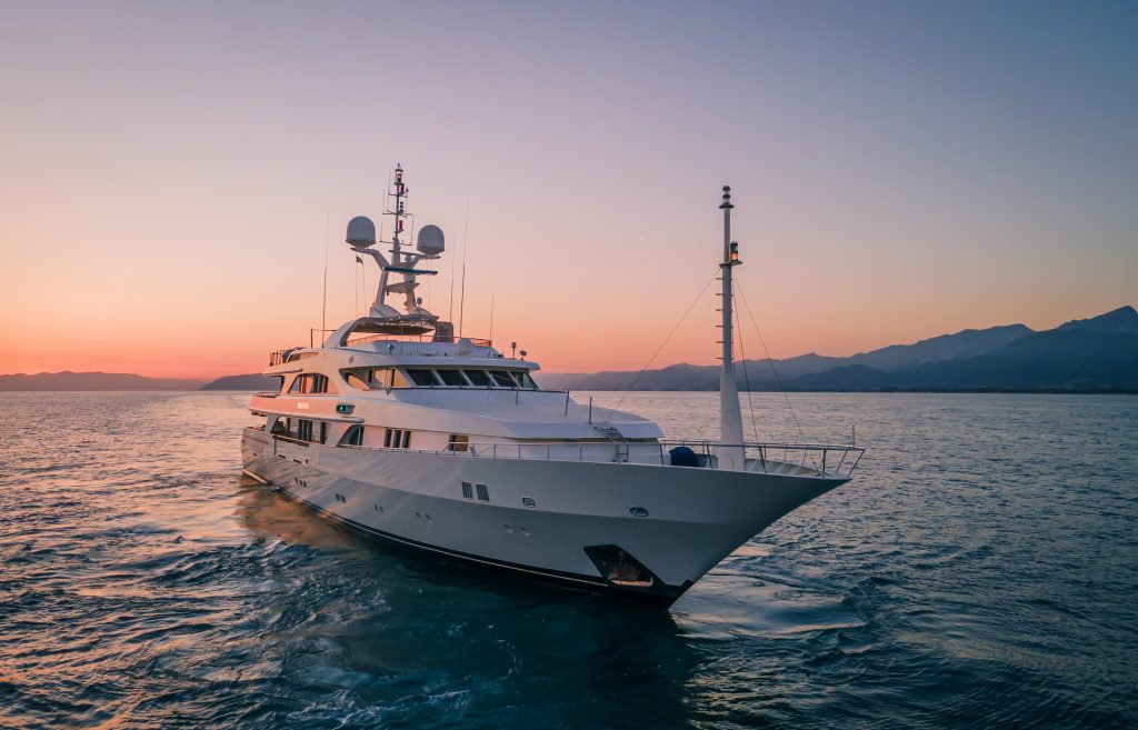 Burgess have announced that the owner of motor yacht Vianne will accept, as a world first, NFTs (Non-Fungible Tokens) and any major cryptocurrency