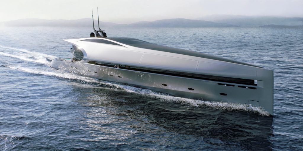 Denison showed interest in the airplane project when the designers were introduced to them at the Monaco Yacht Show