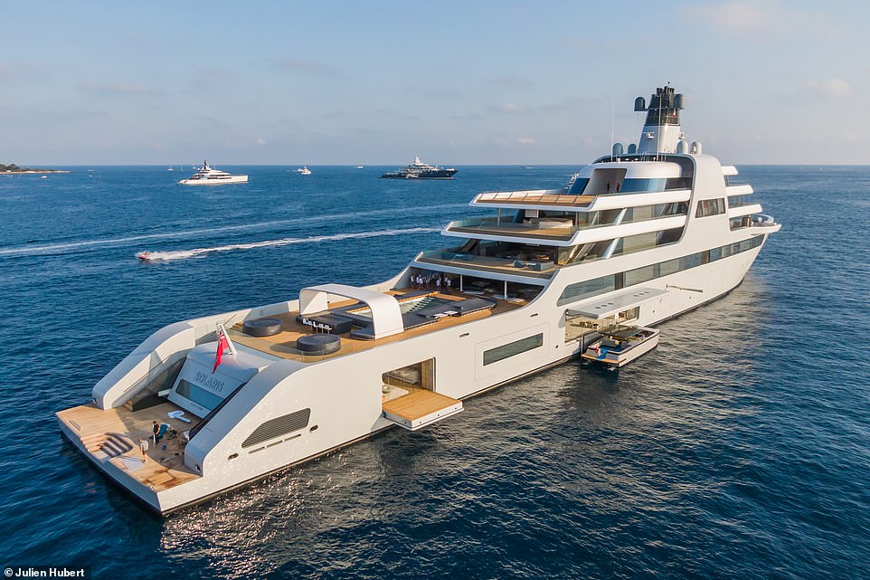 RussIan owned superyacht