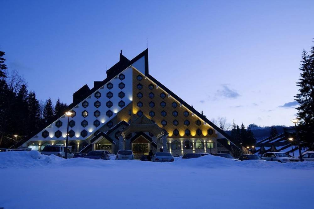 The Bianca Resort & Spa is the oldest and most established of a growing number of hotels that service the ski resort 