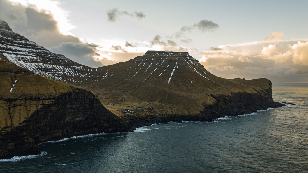 James Bonds final resting place is in the Faroe Islands