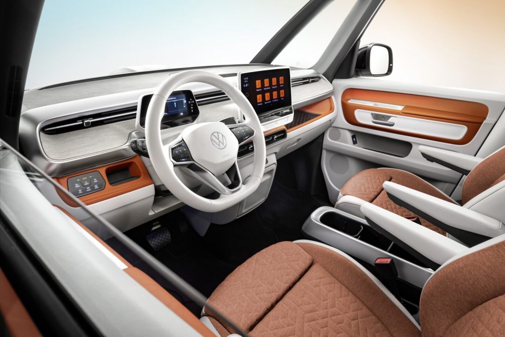  Tesla like tech in the Volkswagen cockpit.