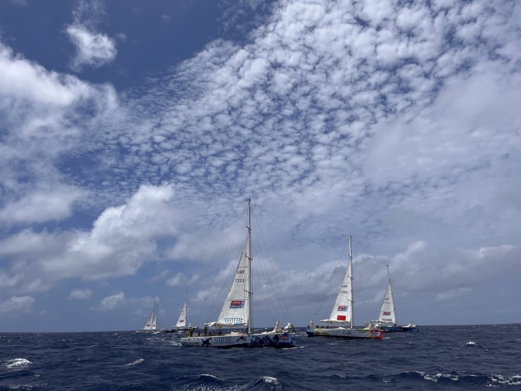 Clipper Race is the only event of its kind 