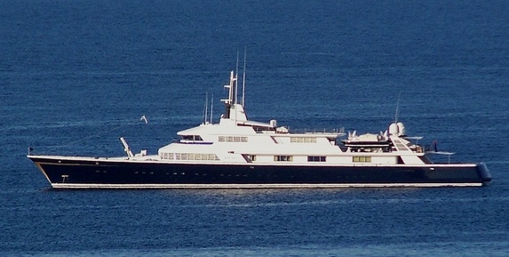Carinthia VI became The One and later burned out in Marmaris