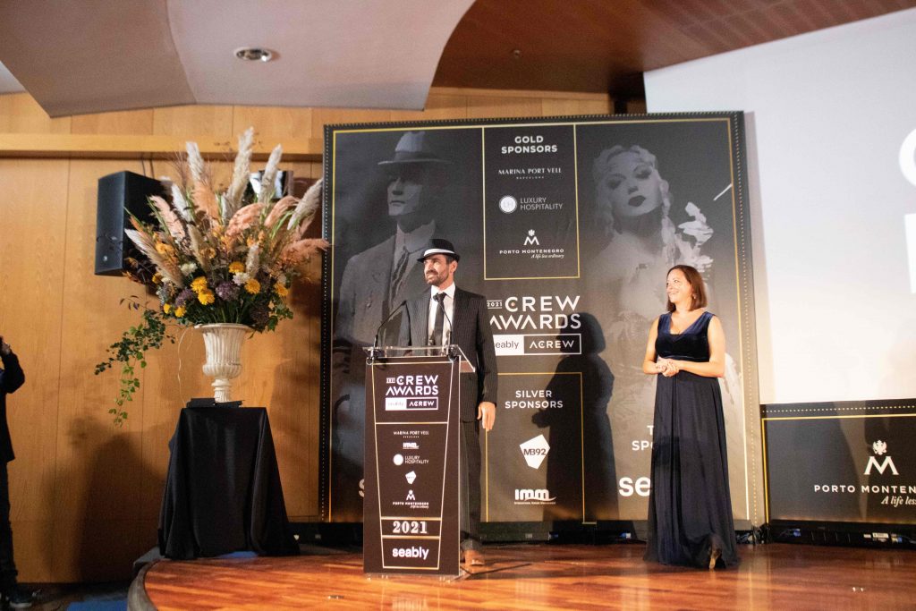 ACREW has invited all superyacht crew and captains to participate in the 2022 Superyacht Crew Awards. 