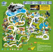 Loro Parque in Tenerife map