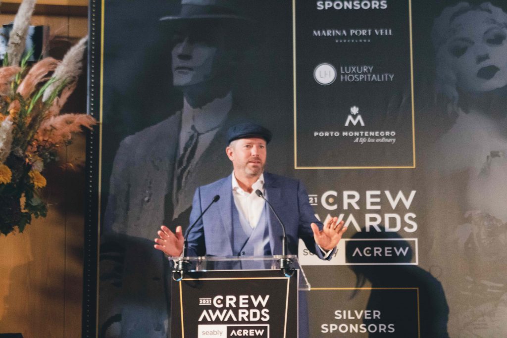The nominations are in, the votes have been counted and the superyacht industry now is eagerly awaiting to see who the winners are at Crew Awards 2022 Ceremony