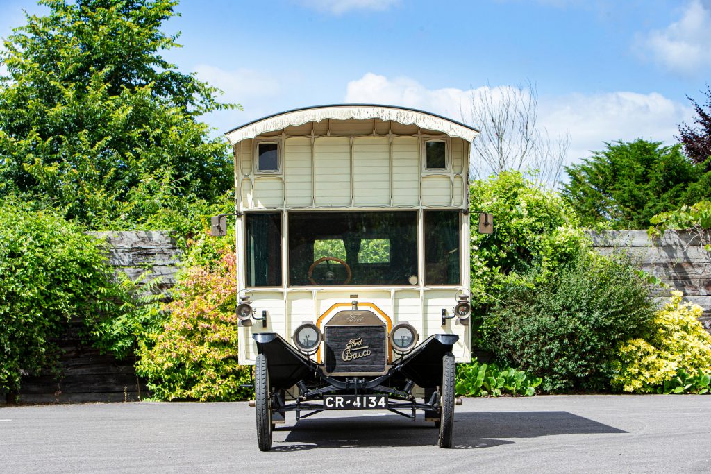 Model T Ford the oldest known motor caravan in the world is for sale