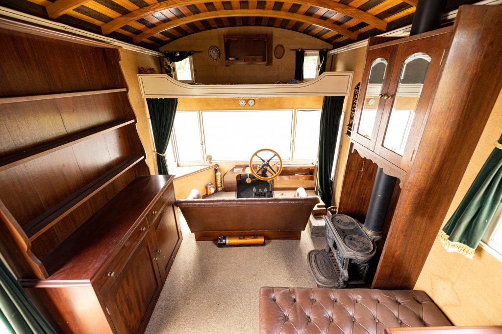 Model T Ford the oldest known motor caravan in the world is for sale by auction
