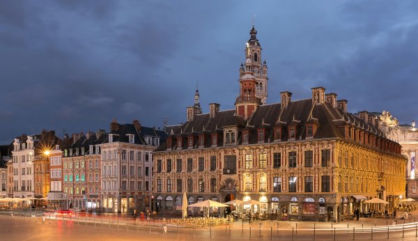Culture history fine food and wine in Lille