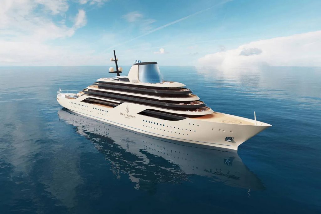 The Four Seasons Yacht represents the next chapter for the company