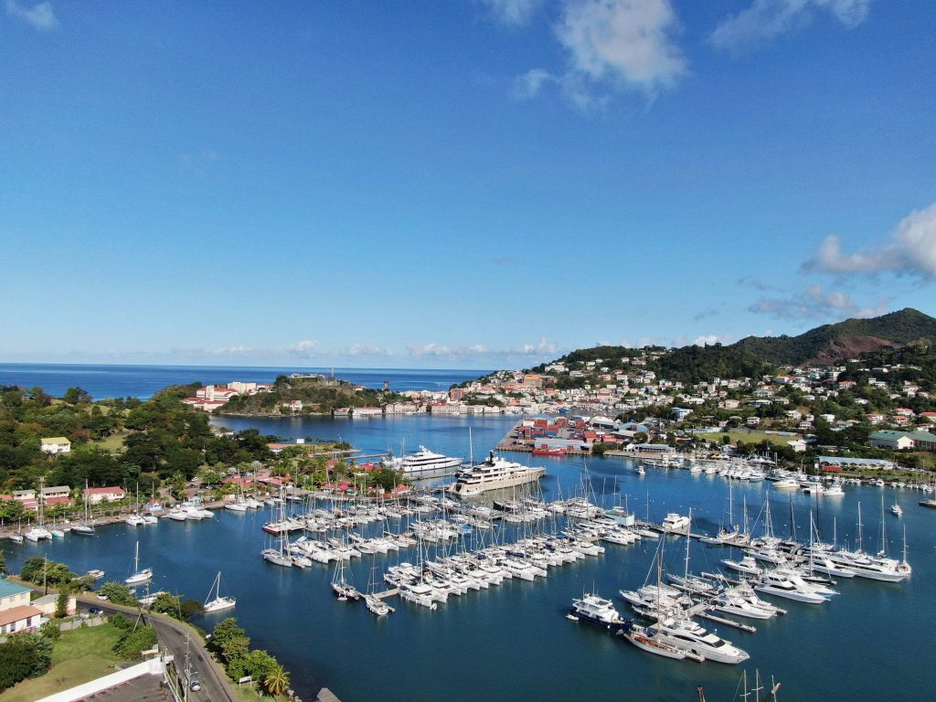  Grenada is one of the most fantastic cruising locations, and Port Louis marina is working hard to help facilitate and service yachts throughout the year..