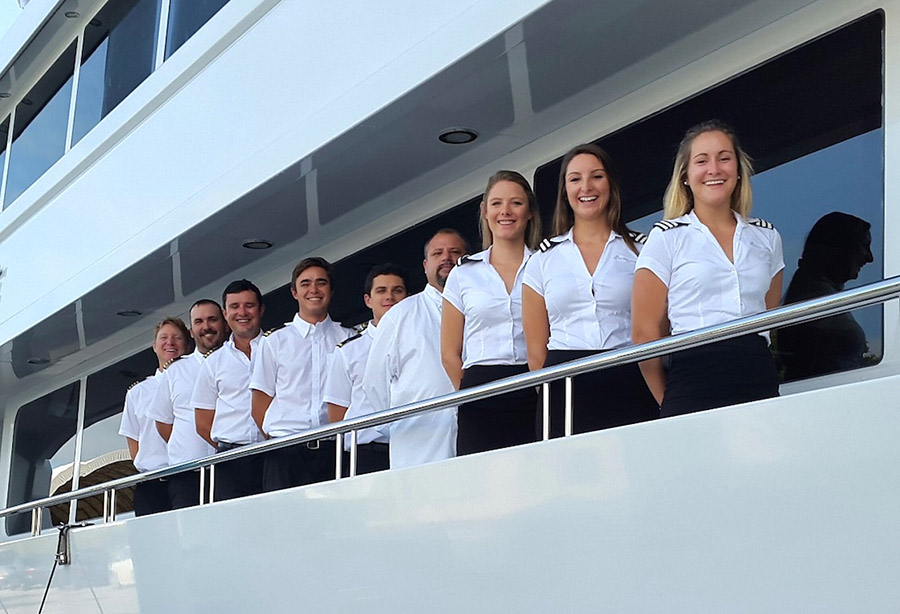 Improving Yacht Crew Retention offers the perfect platform for networking with superyacht professionals 