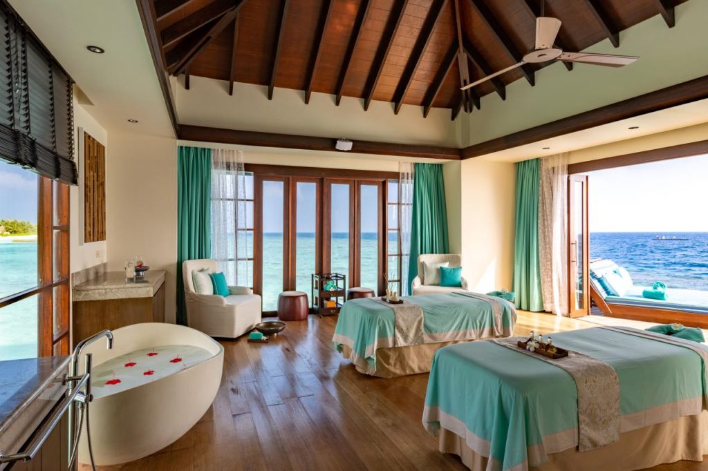  ELE|NA  has launched a “Wellness Your Way” at Ozen Reserve Bolifushi in the Maldives