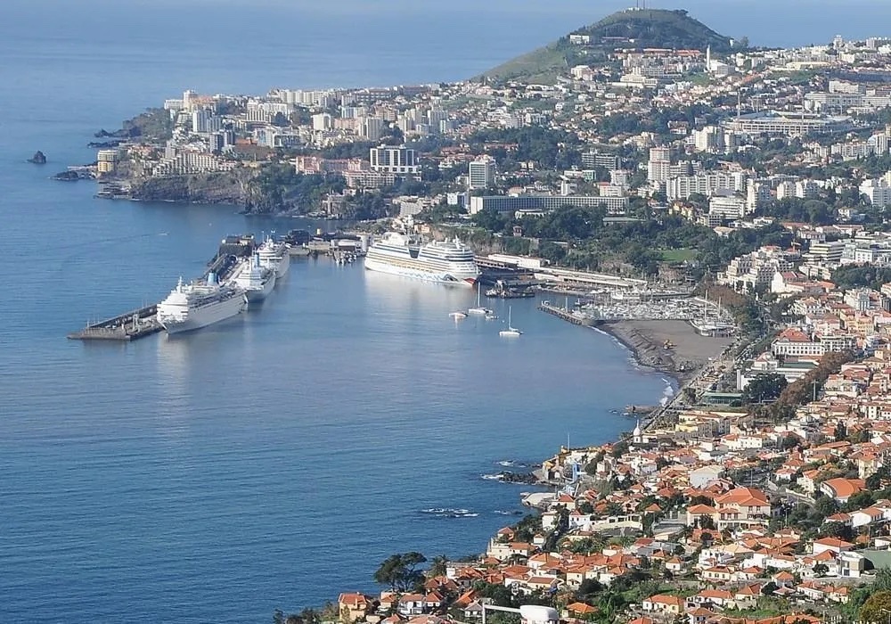Port of Funchal 