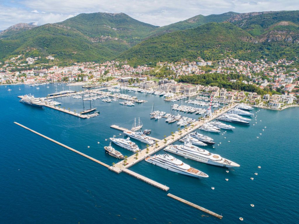Porto Montenegro tops the most instagramable marina list