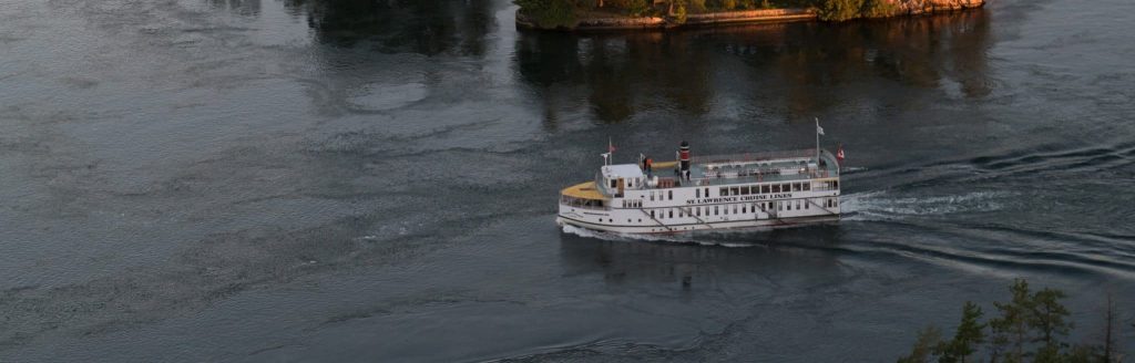 On board a riverboat cruiseWith each nautical mile, nature's northern masterpiece unfolds 