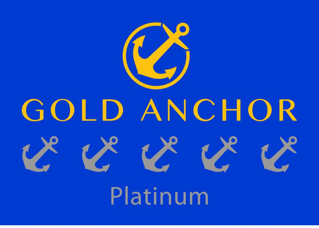 Karpaz Gate Marina has been awarded 5 Gold Anchor Platinum accreditation by The Yacht Harbour Association (TYHA). 