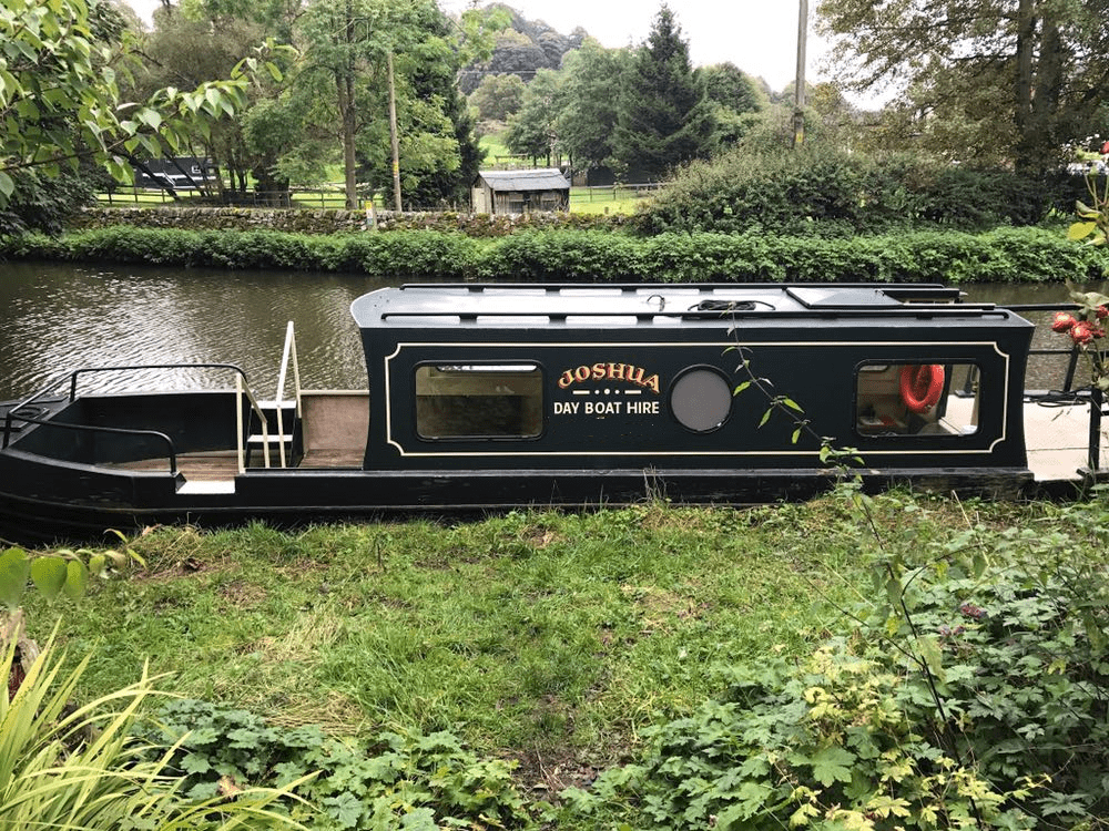 self drive canal boat