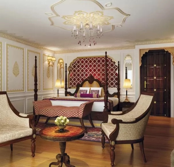 The Maharaja Suite on board Ganges Voyager II