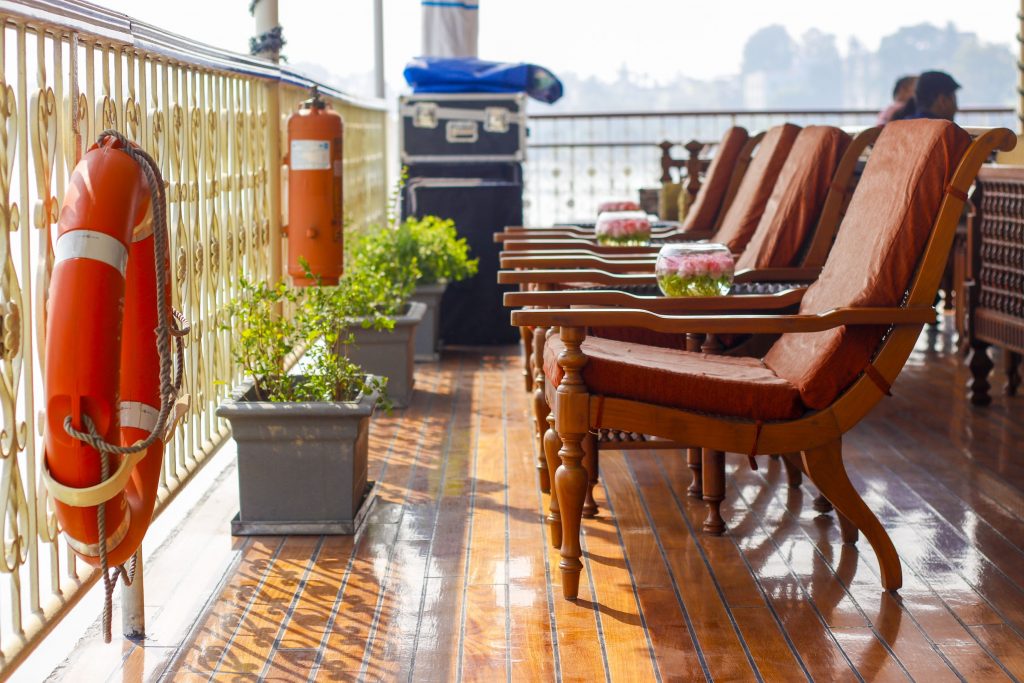 Antara Luxury River Cruises operate a fine fleet of river cruise ships that ply the Ganges.